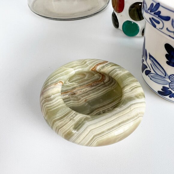 Vintage 5 Piece Eclectic Bundle House Wear Hand Made Handmade Set Vessel Planter - Picture 6 of 10